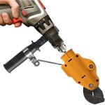 Cisaille � m�taux, perceuse - visseuse � m�tal, accessoire de r�paration d'atelier, outil de coupe �lectrique ...