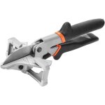 Cisaille  onglets multi - angles, de 22, 5  45 degrs avec scurit, cisaille  onglets pour la coupe ...