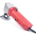Cisaille � t�le �lectrique 500 w 2, 5 mm, grignoteuse en m�tal 2000 tr / min, ciseaux electriques en ...