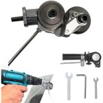 Cisaille tole �lectrique coupeur - t�le coupe metal pour perceuse ciseaux de perceuse �lectriques pour ...