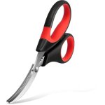 Ciseaux, ciseaux en acier inoxydable pour couper les fruits de mer et pinces pour les homards, les crabes, ...