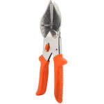 Ciseaux d'angle de 45 � 135 degr�s, lame en acier portable 45 , cisaille de coupe de fil de tuyau en ...