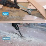 Ciseau � carrelage sds plus, mohoo ciseau � carrelage sds 165 x 75 x 5 mm 40cr ciseau � carrelage coud� ...