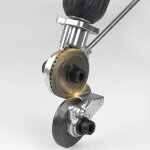 Ciseaux de conversion pour perceuse �lectrique, outil de coupe de t�le, outil de coupe, machine � ronger, ...