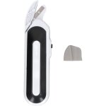 Ciseaux  coudre lectriques mini portable 2 modes d'alimentation ciseaux  tissu avec couvercle de lames ...
