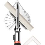 Ciseaux de coupe angulaire réglables pour couverture de cordon en pvc, moulure de plinthe, garniture ... Ciseaux de coupe angulaire réglables pour couverture de cordon en pvc, moulure de plinthe, garniture ...