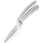 Ciseaux cuisine robustes inox , tranchants , polyvalents , pour volaille , os , viande , herbes , salade ...