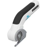 Ciseaux �lectriques coupe - tissu rechargeable sans fil avec serrure de s�curit� pour couverture tapis ...