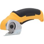 Ciseaux �lectriques coupeur sans fil, mini coupeur rotatif �lectrique pour tissu et tissu