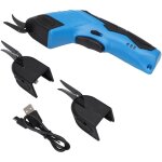 Ciseaux �lectriques sans, 4. 2v ciseaux electrique tissu couture, ciseaux couture, 3 lames tranchantes ...