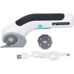 Ciseaux lectriques sans fil, coupe carton rechargeable 320 tr / min 4, 2 v, coupe carton portable pour ...