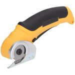 Ciseaux lectriques sans fil, mini coupeur rotatif lectrique pour tissu et tissu, coupe - tapis et carton ...