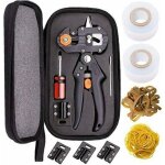 Ciseaux de greffage professionnel ciseaux de jardinage pince � greffer les arbres kit de greffe de jardin ...