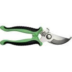 Ciseaux de jardin antid�rapants avec poign�e de verrouillage - peut couper les fleurs et les branches ...