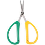 Ciseaux de jardinage professionnels en acier inoxydable manomano expert avec lame dentel�e anti - d�rapage ...