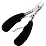 Ciseaux p�dicure 13x5cm, argent / noir, style 1
