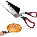 Ciseaux � pizza, ciseaux pizza coupe pizza d�coupe pizza cutter en acier inoxydable, 27. 5cm ciseaux ...
