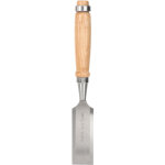 Ciseau plat outils de menuiserie manche en bois coupe accessoire industriel durable cr v 32mm