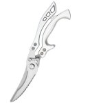 Ciseaux � volaille, ciseaux � viande, confortables et professionnels, ciseaux de cuisine pour p�tes, ...