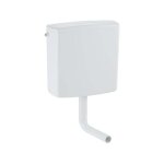 Geberit - ap140 rservoir apparent 140300111 bas / demi - haut suspendu, double chasse, blanc