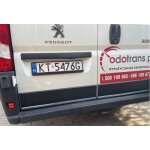 Citro�n jumper - garnitures chrom�es, couvercle de coffre, portes