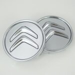 Pour citroen sega c1 c2 c3 c4 c4l c5 c6 c3xr elysee triumph aircross ds3 60mm bouchons centraux imperm�ables ...