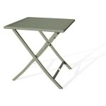 Citygarden - marius - table de jardin pliante en aluminium - city garden Citygarden - marius - table de jardin pliante en aluminium - city garden