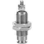 Cjpb mini vrin pneumatique  simple action en forme d'aiguille, vrin  goupille d'alsage de boulon, ...