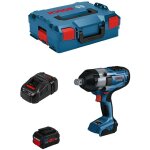 Bosch - cl� � chocs gds 18v - 1050 h (1 x 8, 0 ah procore gal1880cv l - boxx 136)