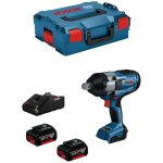 Bosch - cl� � chocs gds 18v - 1050 h (2 x 5, 0 ah gal18v - 40 l - boxx 136)