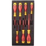 Clas - insert tournevis isoles (7 pcs) - oe 0880 equipements Clas - insert tournevis isoles (7 pcs) - oe 0880 equipements