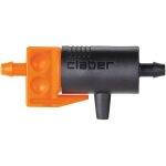 Goutteur en ligne de 0 - 6 l / h, rglable pour systme d'arrosage goutte  goutte - claber