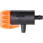 Goutteur fin de ligne 0 - 6 l / h, réglable pour système d'arrosage goutte à goutte - claber Goutteur fin de ligne 0 - 6 l / h, réglable pour système d'arrosage goutte à goutte - claber