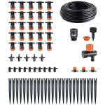 Claber - kit goutte  goutte plus 25 pots, systme d'arrosage goutte  goutte