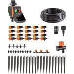 Claber - timer kit 20 pratico, systme automatique d'arrosage goutte  goutte