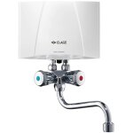 Clage m - smb 3, chauffe - eau instantan� �lectrique petit mod�le avec robinet sp�cial non r�sistant ...