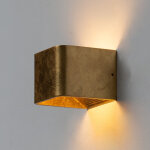 Clairage mural � led 6w - dor� 10 cm - quadra