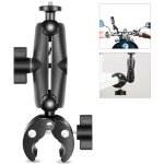 Super clamp crabe action camera moto guidon support fixe clamp 360 � rotation rotule t�te boule filetage ...