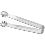 Clamp / holder de sucre en acier inoxydable, mini design avec des pinces glace europ�ennes, pi�ce d�coration ...