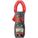 Clamp meter intelligent ac, 6000 counts, plage auto, voltm�tre, amp�rem�tre 600a, ohmm�tre, avec lampe ...