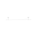 Clap luminaire linaire blanc pour mur / plafond / plafonnier
