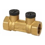 Clapet anti - pollution - femelle / femelle - 1'