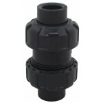 Vurahome - clapet anti retour a boule 20 25 32 40 50 63mm clapet piscine clapet antiretour anti refoulement ...