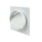 Clapet anti - retour - carr� 100mm - winflex ventilation