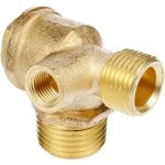 Clapet anti - retour pour compresseur d'air, filetage interne en laiton compresseur clapet anti - retour, ...