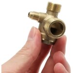 Clapet anti - retour pour compresseur d'air, utilis� pour pr�venir les fuites d'air, clapet anti - retour ...