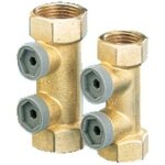 Clapet anti - retour anti - contamination, filetage interne type ea291nf 1 pouce