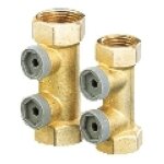 Clapet anti - retour anti - contamination filet� interne type ea291nf 3 / 4 pouce