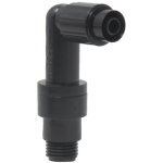 Clapet anti - retour et coude de remplacement pentair r172061 ? pour distributeurs de chlore / brome ...