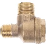 Clapet anti - retour en laiton haute r�sistance ? filetage externe pour compresseurs d'air ? compatible ...